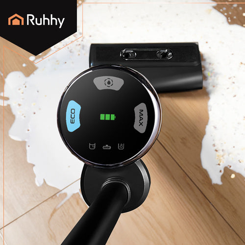 Aspirapolvere Lavapavimenti Ruhhy Lixo 200W Senza Fili a Batteria