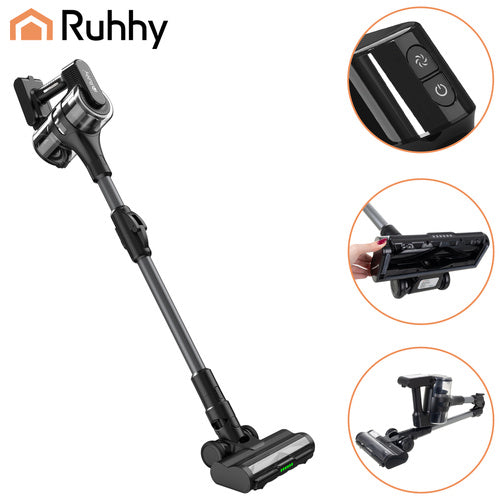 Aspirapolvere Cordless Ruhhy LunPro 400W Pieghevole con Luce LED
