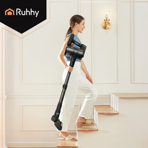 Aspirapolvere Cordless Ruhhy LunPro 400W Pieghevole con Luce LED
