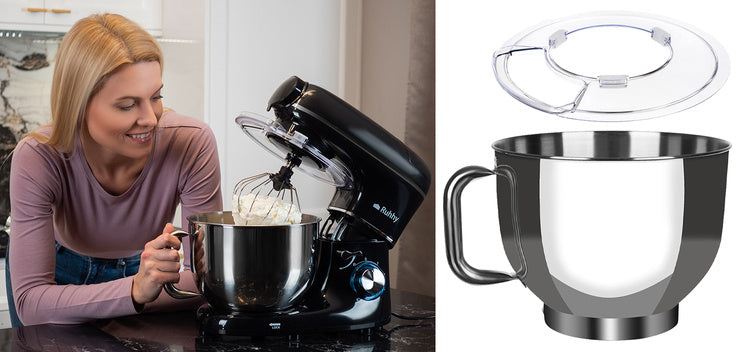 Robot da Cucina Planetario 3 in 1 Ruhhy 2200W con Frullatore e Tritacarne