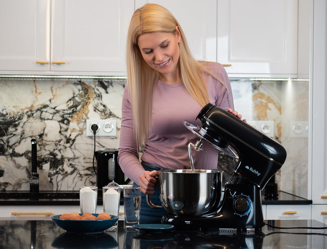 Robot da Cucina Planetario 3 in 1 Ruhhy 2200W con Frullatore e Tritacarne