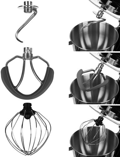 Robot da Cucina Planetario 3 in 1 Ruhhy 2200W con Frullatore e Tritacarne