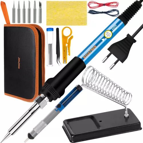 Fer à souder de précision - lot de 15 pièces. Grande force 19358