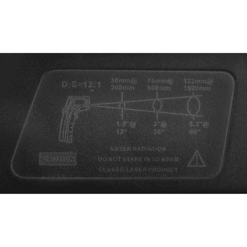 Pyromètre - Thermomètre laser