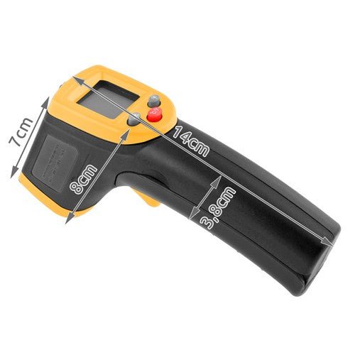 Pyromètre - Thermomètre laser