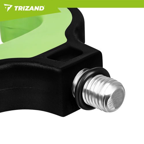 Set 2 supporti porta-canna da pesca anteriori + posteriori – TPR/ABS/acciaio inox
