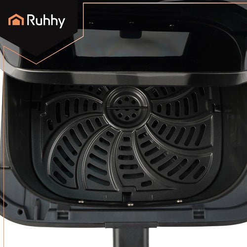 Friggitrice ad Aria Ruhhy 8L XXL 1800W 10 Programmi Display LED