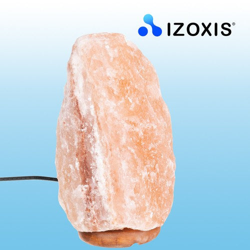 Lampada di sale ionizzatore d'aria 3-5 kg – luce regolabile, sale del Punjab Pakistan