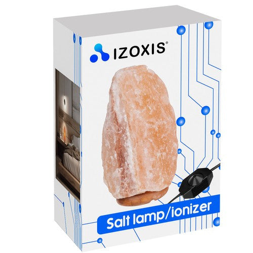 Lampada di sale ionizzatore d'aria 3-5 kg – luce regolabile, sale del Punjab Pakistan
