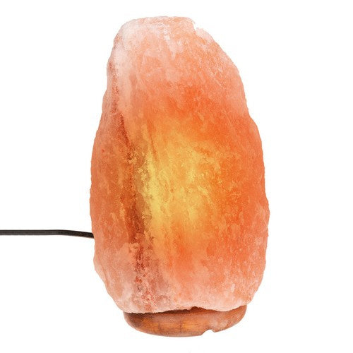 Lampada di sale ionizzatore d'aria 3-5 kg – luce regolabile, sale del Punjab Pakistan