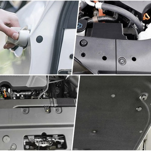 Kit clip fissaggio auto con estrattori 620 pezzi