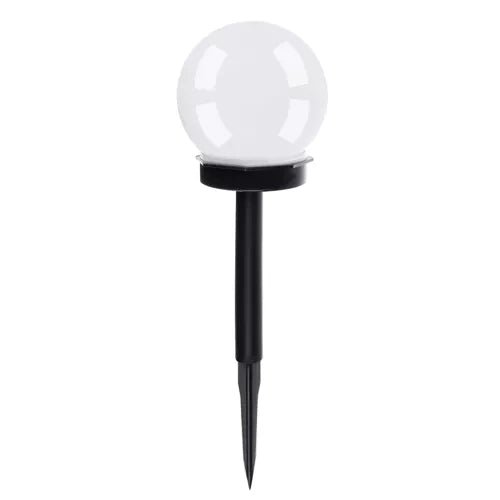 Lampade solari da giardino a sfera Gardlov set 6 pezzi con sensore crepuscolare