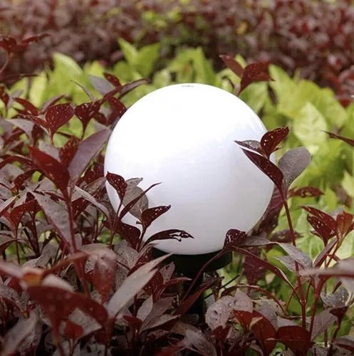 Lampade solari da giardino a sfera Gardlov set 6 pezzi con sensore crepuscolare