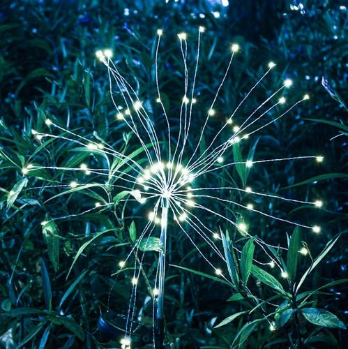 Lampade solari da giardino Gardlov effetto dente di leone 2 pezzi LED