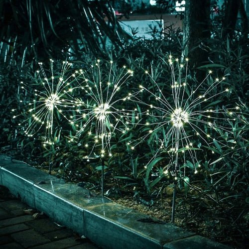 Lampade solari da giardino Gardlov effetto dente di leone 2 pezzi LED