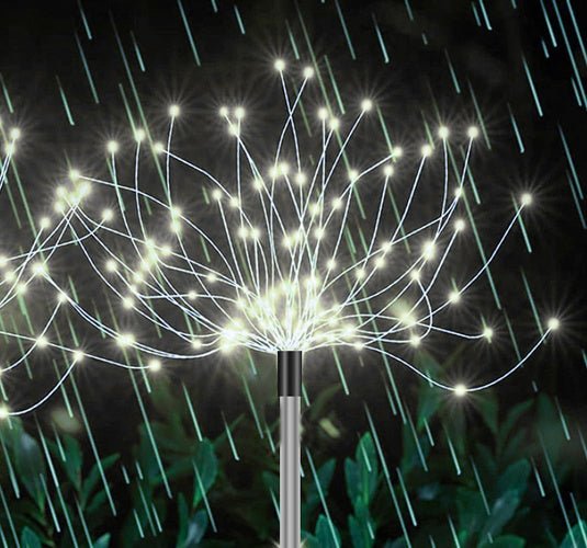 Lampade solari da giardino Gardlov effetto dente di leone 2 pezzi LED
