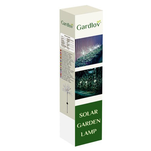 Lampade solari da giardino Gardlov effetto dente di leone 2 pezzi LED