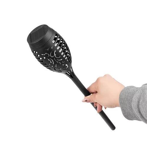 Lampade solari da giardino effetto fiamma set 4 pezzi Gardlov