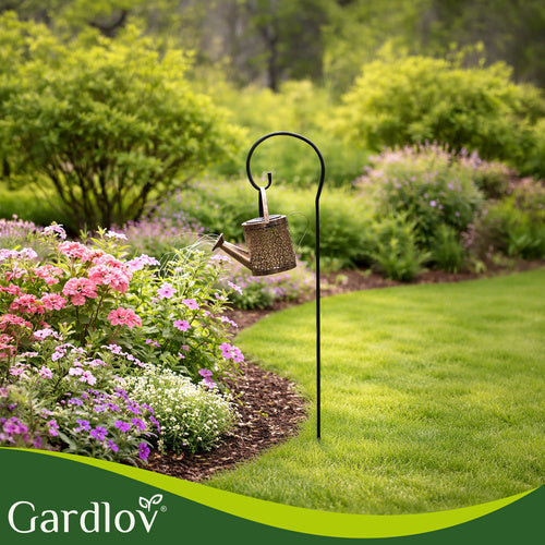 Lampada solare da giardino annaffiatoio Gardlov 60 LED effetto acqua