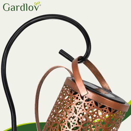 Lampada solare da giardino annaffiatoio Gardlov 60 LED effetto acqua