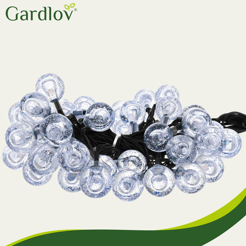 Ghirlanda solare Gardlov 12 m 100 LED luce calda 8 modalità