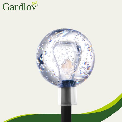 Ghirlanda solare Gardlov 7 m 50 LED luce calda IP65