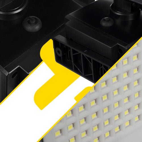 Lampada solare da parete Izoxis 167 LED 500 lumen con sensore di movimento