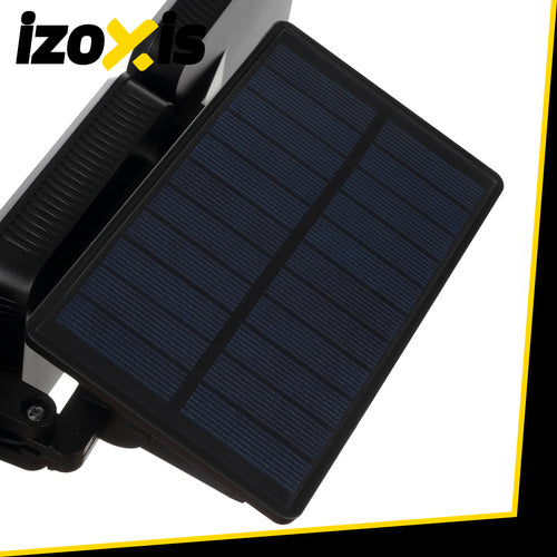 Lampada solare da esterno Izoxis 180 LED con sensore di movimento IP65