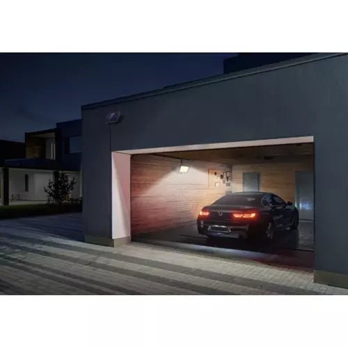 Lampada da parete solare 120 LED COB Izoxis 19892