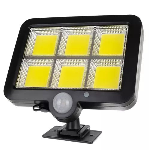 Lampada da parete solare 120 LED COB Izoxis 19892
