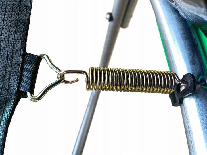 Trampolino 312Cm con Scaletta e Rete