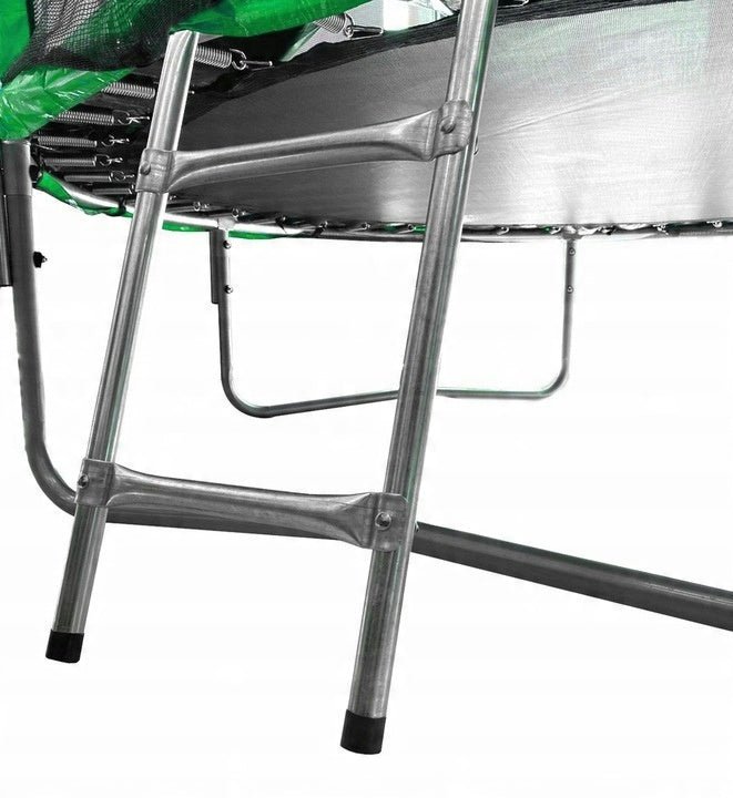 Trampolino 312Cm con Scaletta e Rete