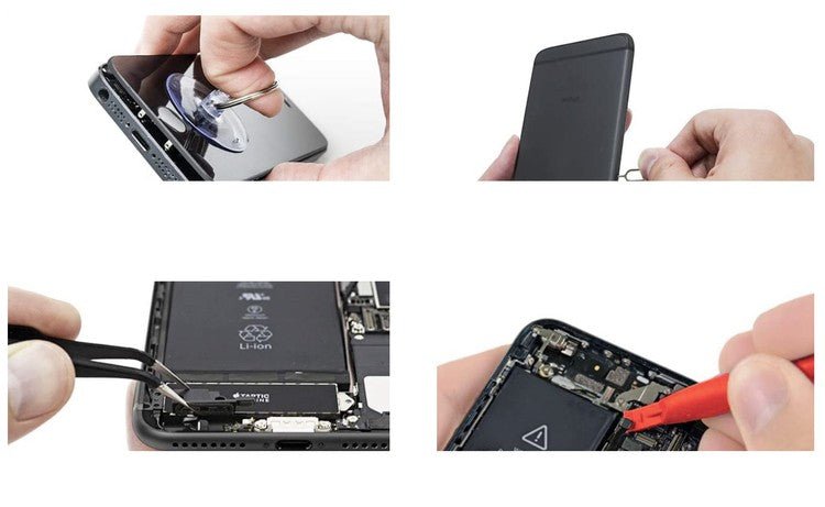 Coffret d'outils de mécanique de précision de 110 pièces