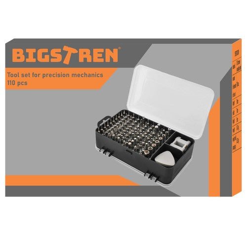 Coffret d'outils de mécanique de précision de 110 pièces