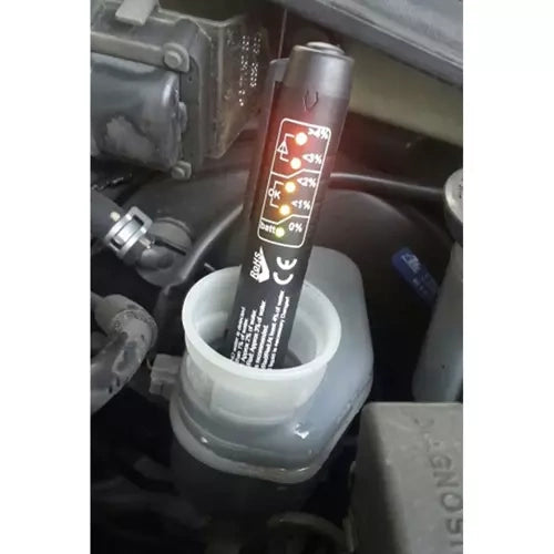 Tester liquido freni con 5 LED controllo umidità