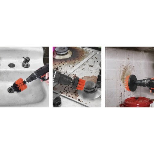 Kit detailing auto set 19 pezzi con borsa