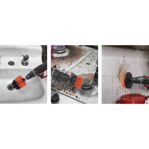 Kit detailing auto set 19 pezzi con borsa