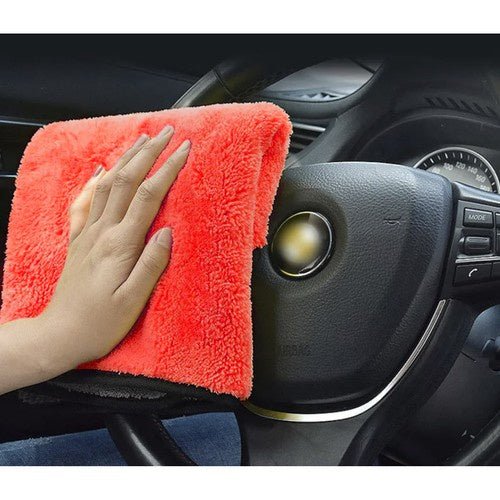 Kit detailing auto set 19 pezzi con borsa