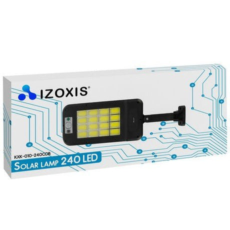 2 projecteurs super puissants à recharge solaire - 240 LED (chacun)