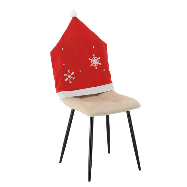 Coprisedia Natalizio con Fiocchi di Neve – Fantasie Assortite