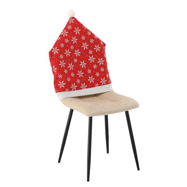 Coprisedia Natalizio con Fiocchi di Neve – Fantasie Assortite
