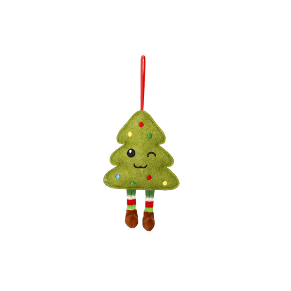 Pendente Natalizio Alberello o Pudding di Natale 10 x 10 / 10 x 15 cm