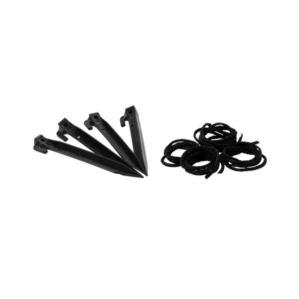 Babbo Natale Gonfiabile Animato con Albero nel Pacco Regalo 180 cm con Luci LED