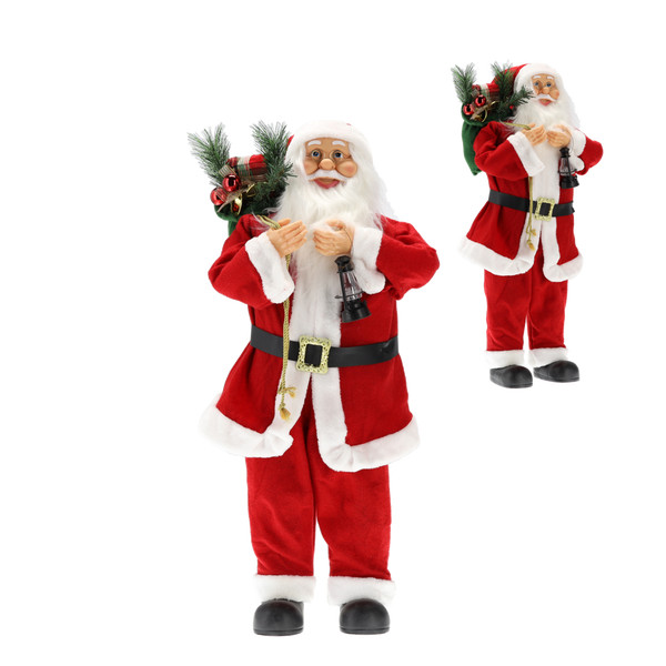 Babbo Natale Rosso in Piedi 90 cm