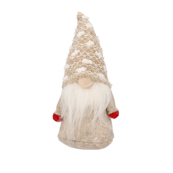 Set 6 Addobbi per Albero Gnomi 13 cm – Colori Assortiti