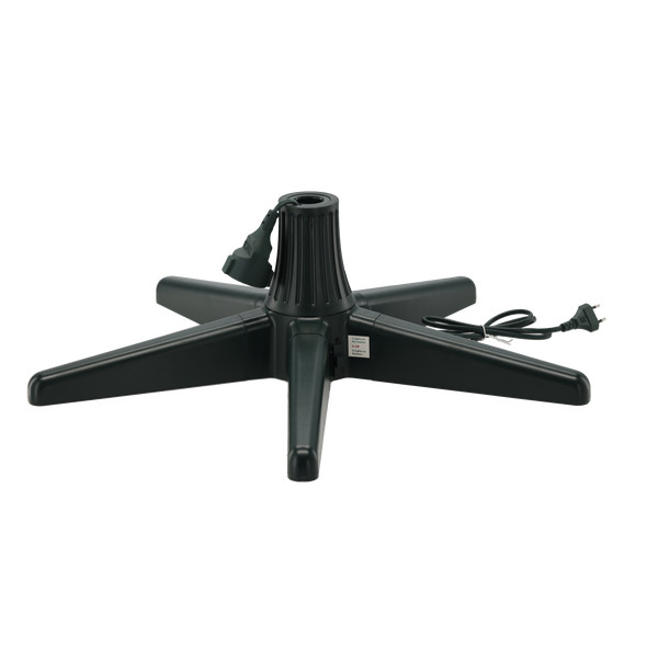 Supporto Girevole Elettrico 360° per Albero di Natale fino a 2,4 m