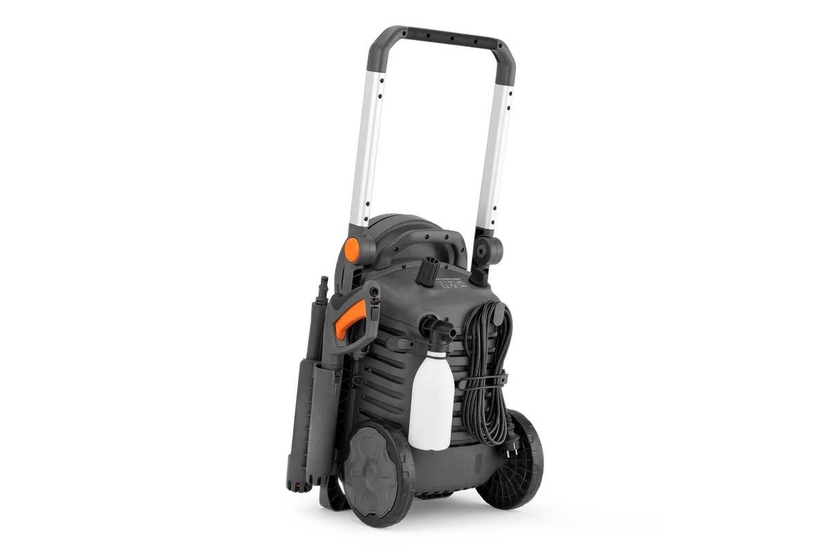 Idropulitrice Husqvarna PW 350 da 150 Bar, Motore a Induzione