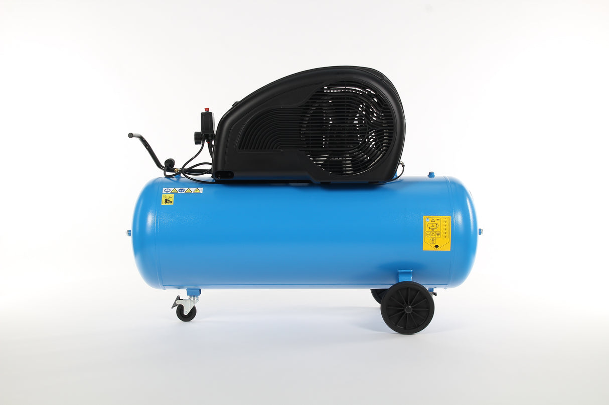 Compressore Aria ABAC EXT A29B 200 CM3 a cinghia serbatoio da 200 L e motore monofase da 3 Cv