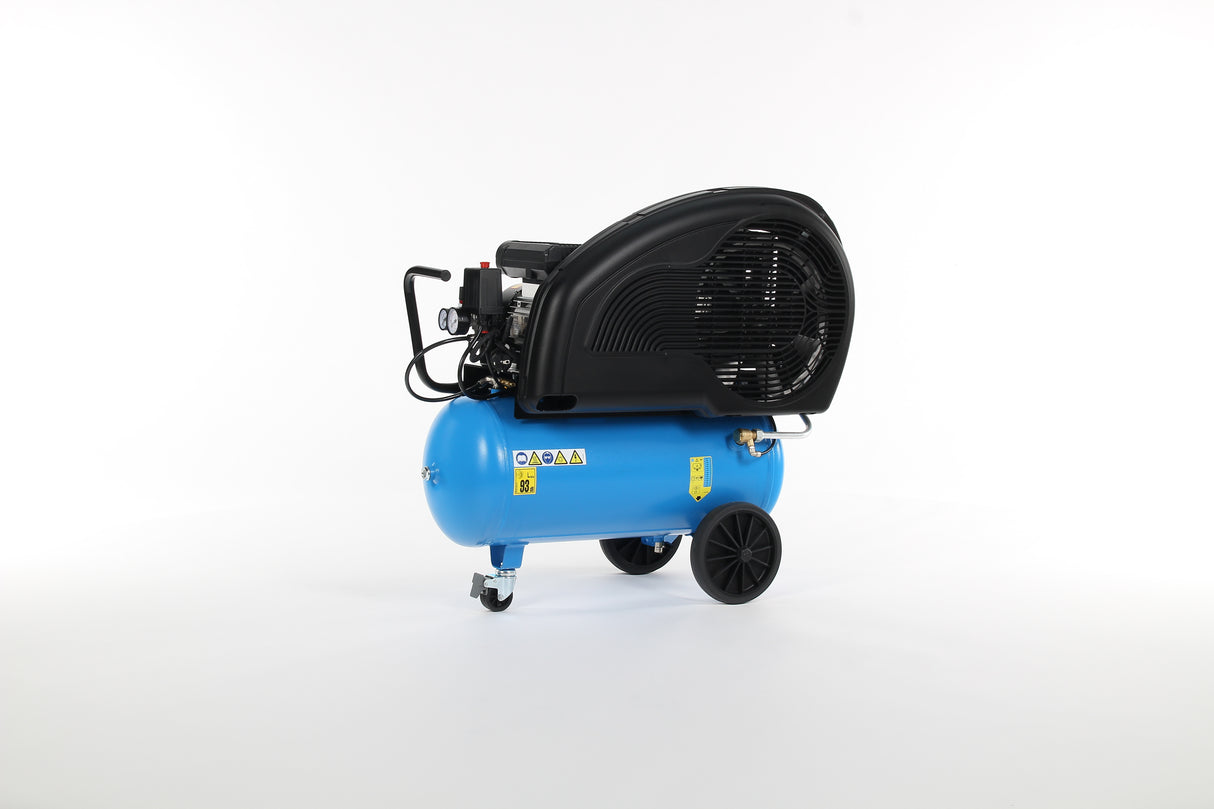 Compressore Aria ABAC EXT A29B 200 CM3 a cinghia serbatoio da 200 L e motore monofase da 3 Cv