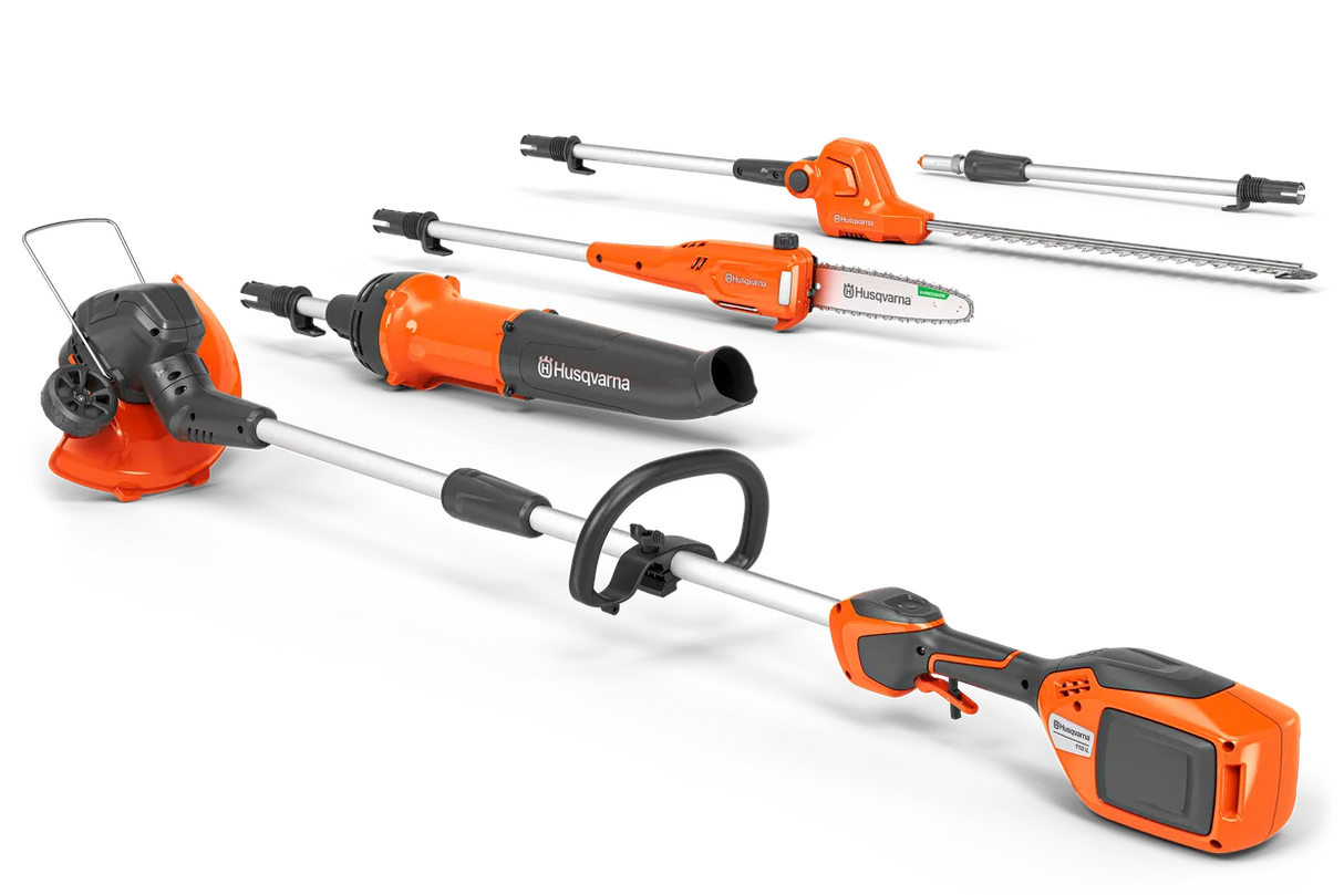 Decespugliatore a batteria Husqvarna 110iL kit completo